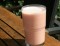 Smoothie met meloen en sinaasappel